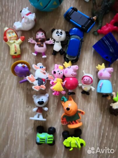 Игрушки из макдональдса и киндера