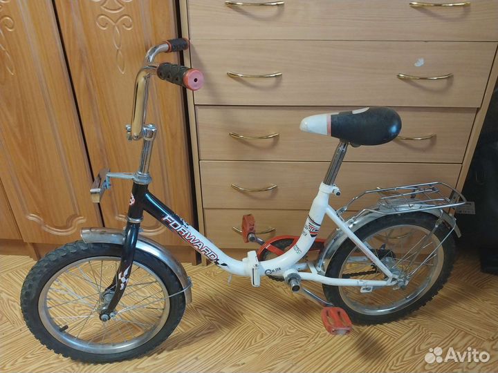 Велосипед R16,складной