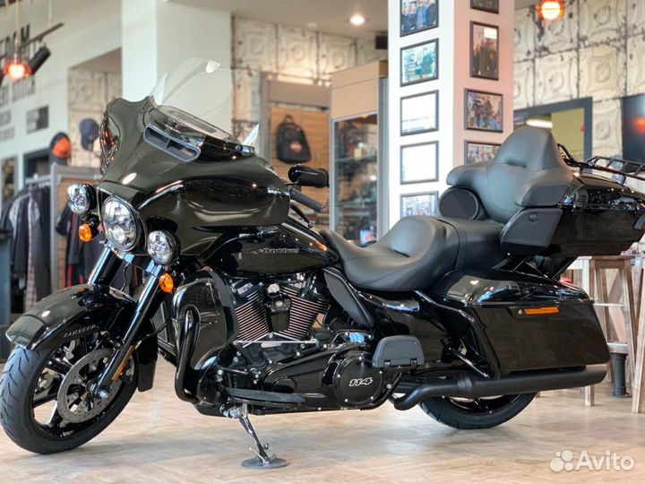 Ultra Limited Harley-Davidson (flhtk) 2022 Vivid B