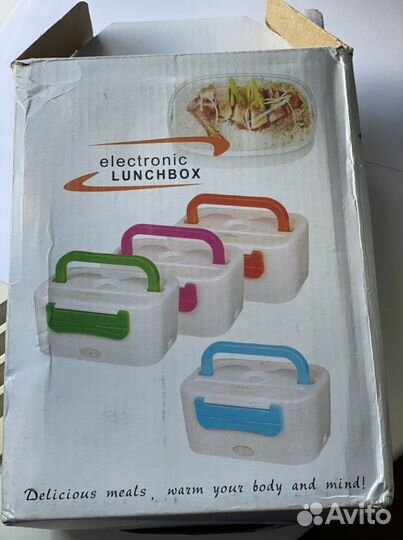 Подогреваемый контейнер для еды