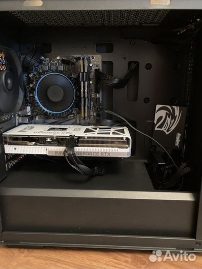 Игровой пк RTX 4060Ti и 12100f