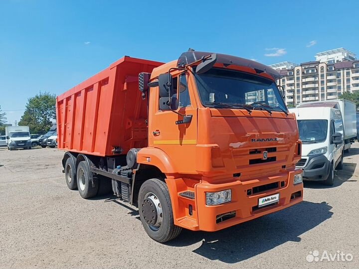 КАМАЗ 6520, 2020