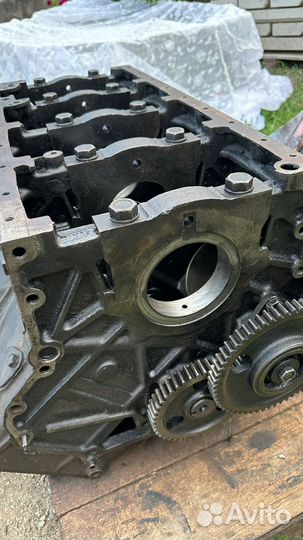 Блок двигателя камаз простой
