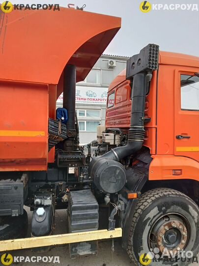 КамАЗ 6520-К4, 2014