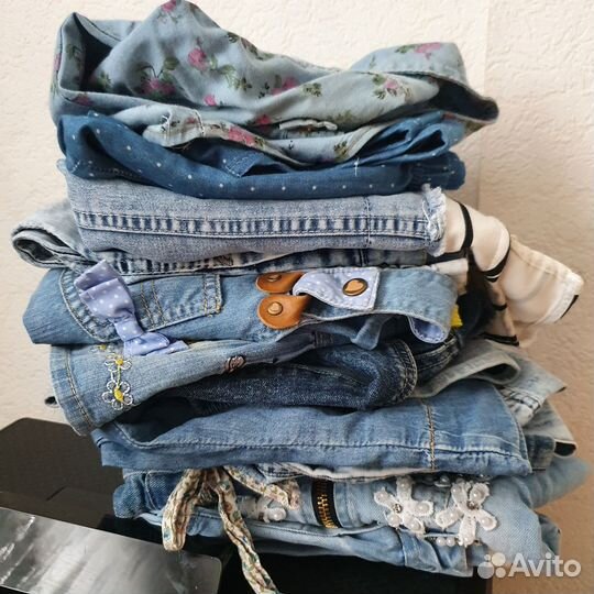 Детские вещи пакетом для девочки