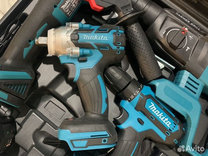 Набор 4в1 makita