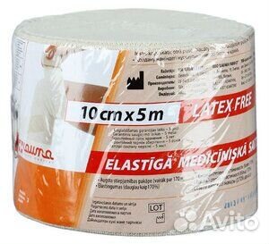 Бинт эластичный медицинский Lauma