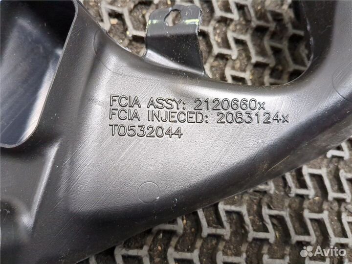 Воздуховод Tesla Model Y, 2021