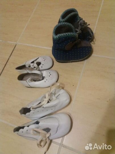 Детская обувь СССР