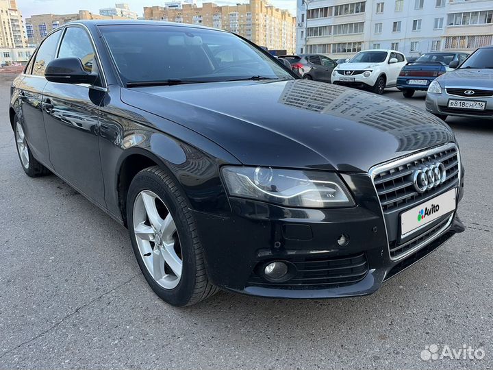 Audi A4 2.0 CVT, 2008, 261 000 км
