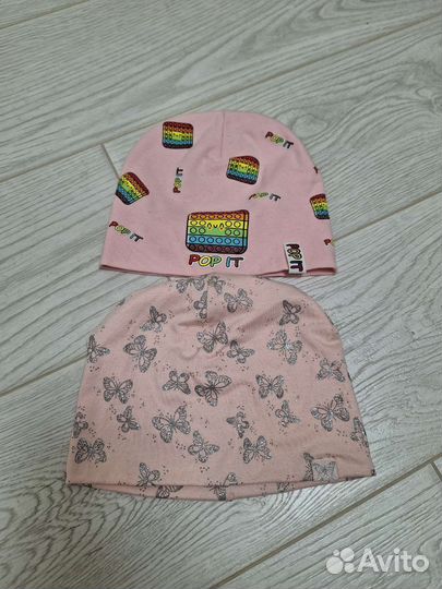 Шапки на 5-6 лет