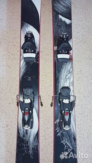 Горные лыжи Line twin-tip