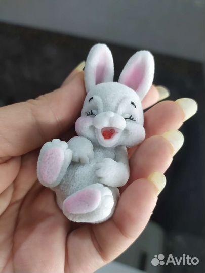 Мыло ручной работы зайка