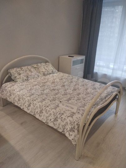 1-к. квартира, 44 м², 2/18 эт.