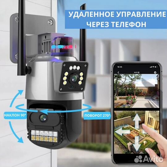 Камера wifi уличная