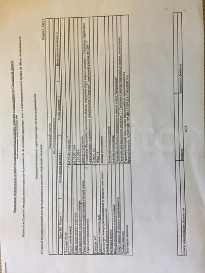 Участок 12,5 сот. (СНТ, ДНП)