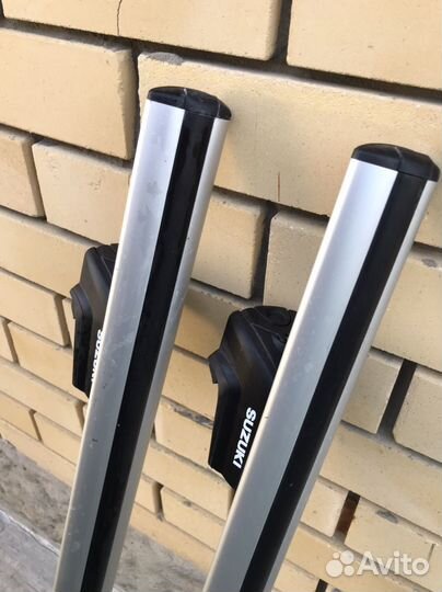 Рейлинги на крышу suzuki grand vitara