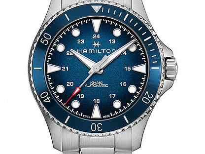 Часы Hamilton Khaki Navy H82505140
