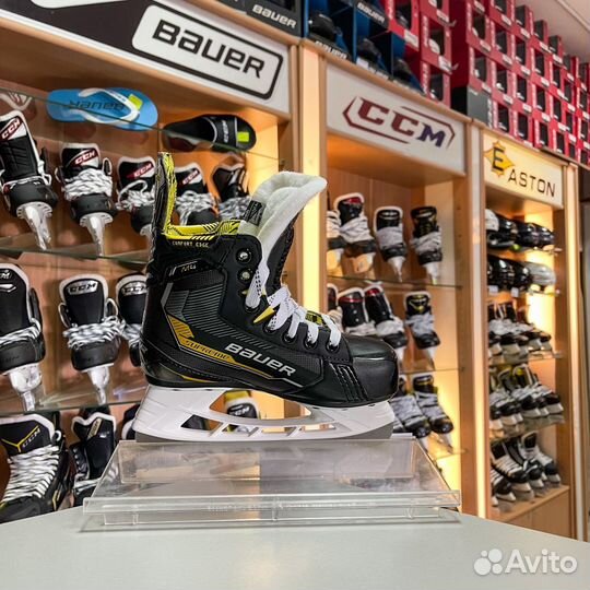 Коньки хоккейные bauer supreme m4 yth
