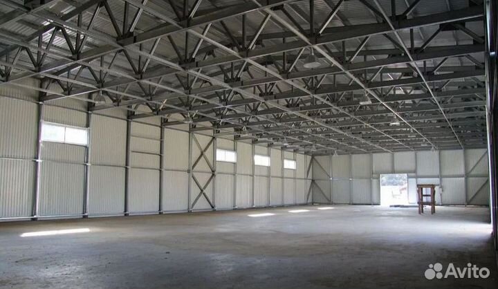 Металлоконструкции изготовление каркасов ангаров