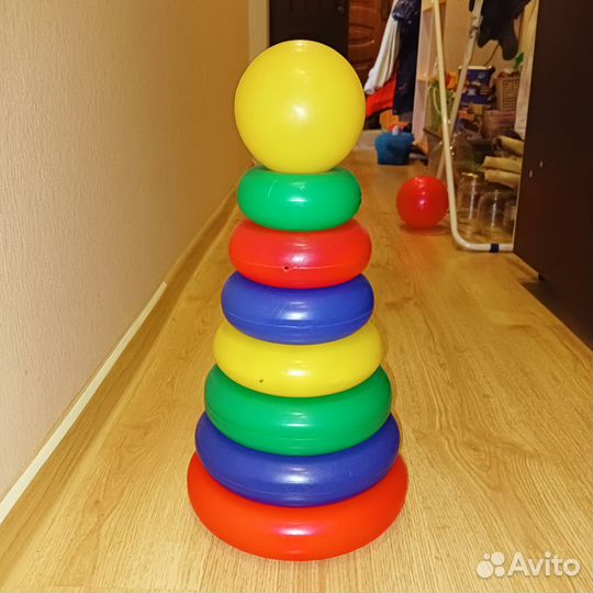 Пирамидка большая