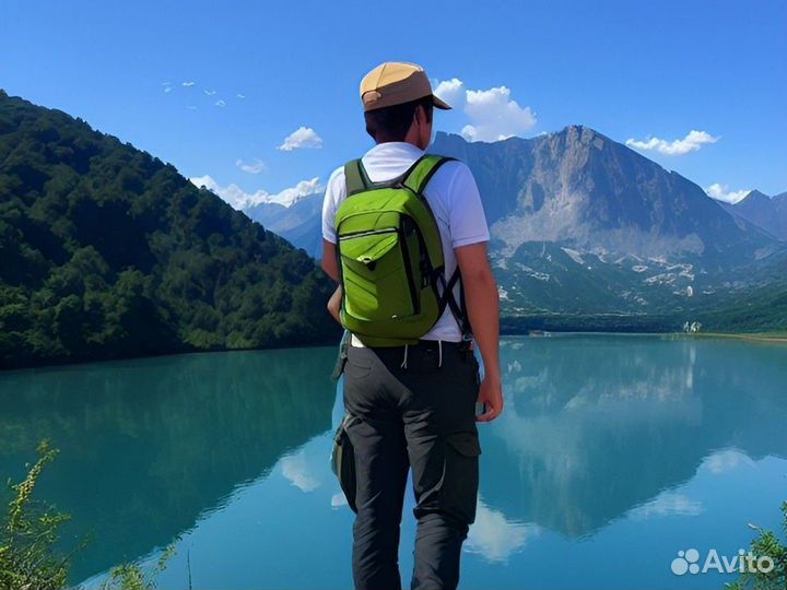 Тур по Золотому Кольцу Абхазии