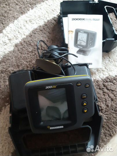 Эхолод рыбалка