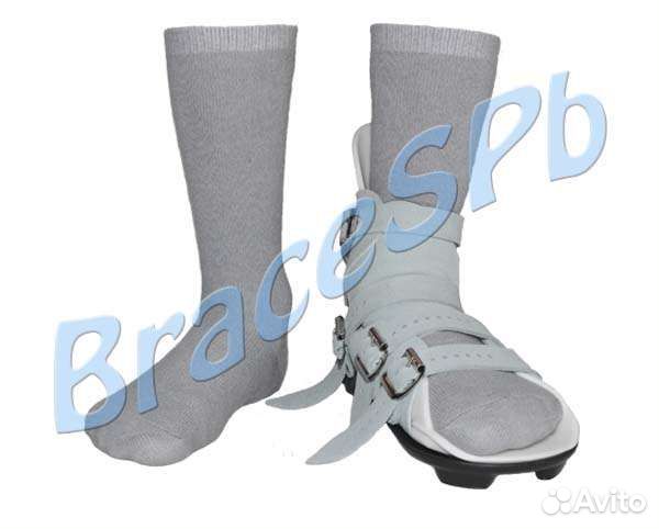 Носки двухслойные для брейсов новые 3 пары