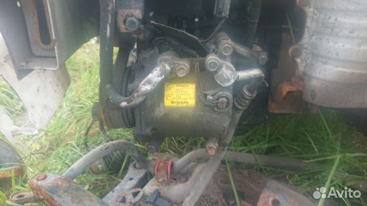 Компрессор кондиционера mitsubishi lancer 9