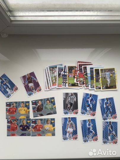 Футбольные карточки