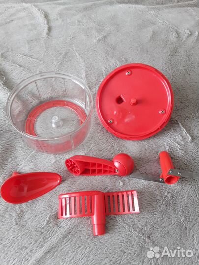 Кухонный мини комбайн tupperware измельчитель