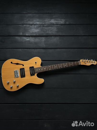 Fender Squier Telecaster Thinline Master Series
