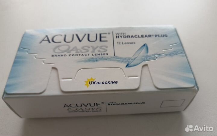 Линзы контактные acuvue oasys двухнедельные