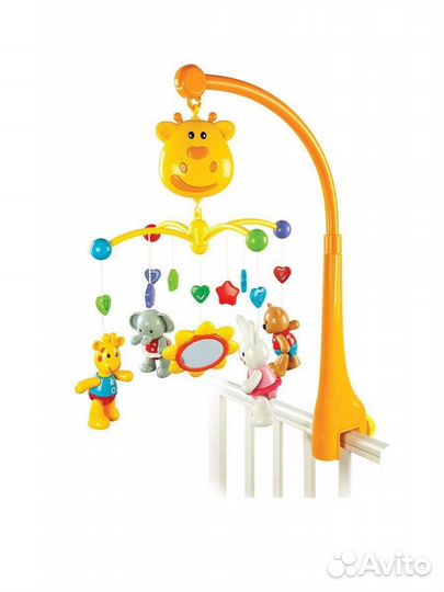 Мобиль на кроватку