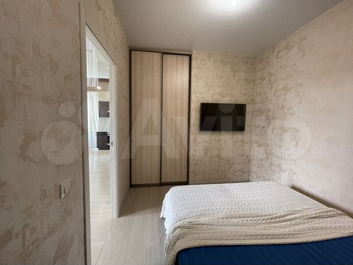 2-к. квартира, 46 м², 4/9 эт.