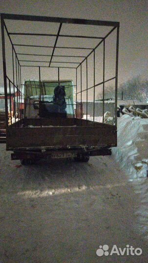 ГАЗ ГАЗель 3302 2.3 МТ, 2003, 700 000 км