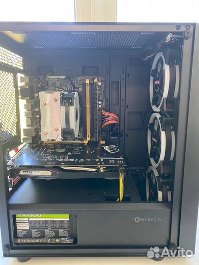 Игровой пк IntelCore i5\GTX1650\SSD