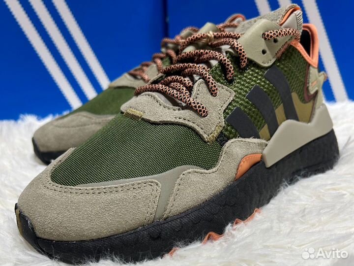 Adidas Nite Jogger Green 