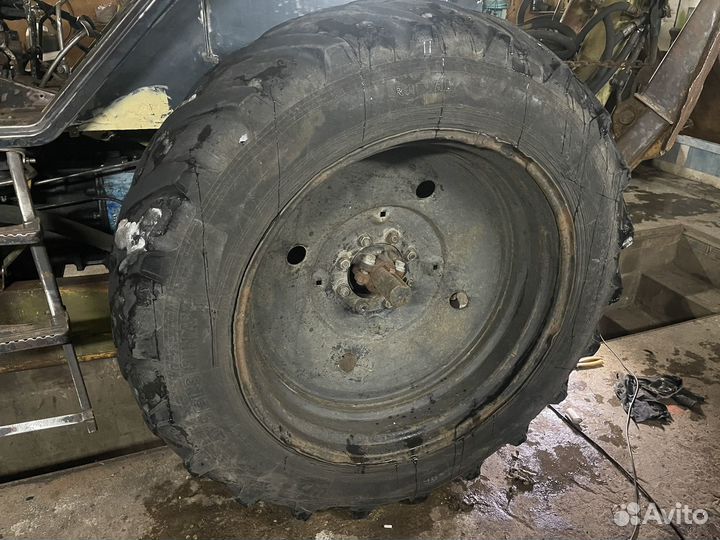 Задние колеса на мтз 82