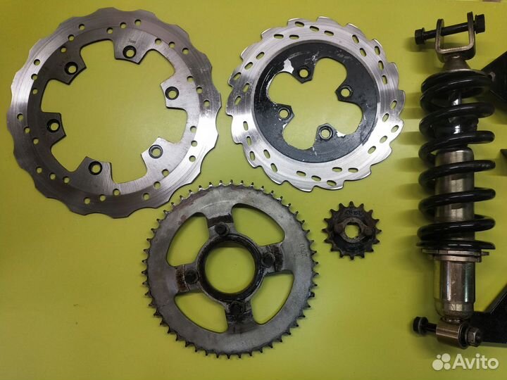 Запчасти Motoland XR250 enduro 165FMM