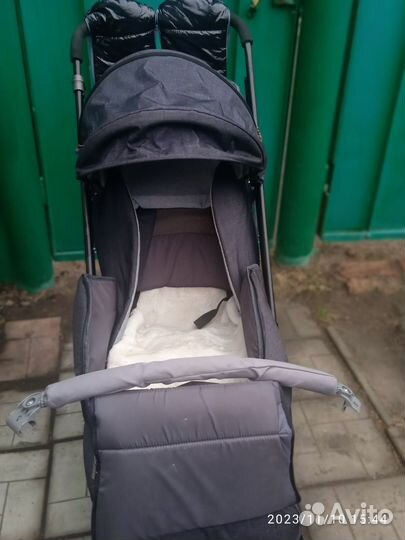 Детские санки коляска