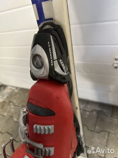 Горные лыжи salomon 150