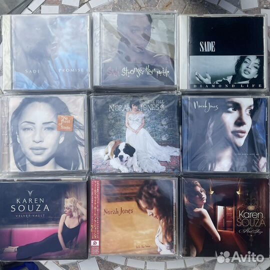 Диски CD фирменные из японии 08/23