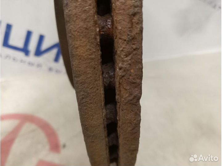 Диск тормозной передний citroen jumpy 3