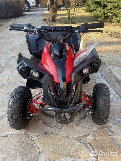 Квадроцикл детский электрический бу