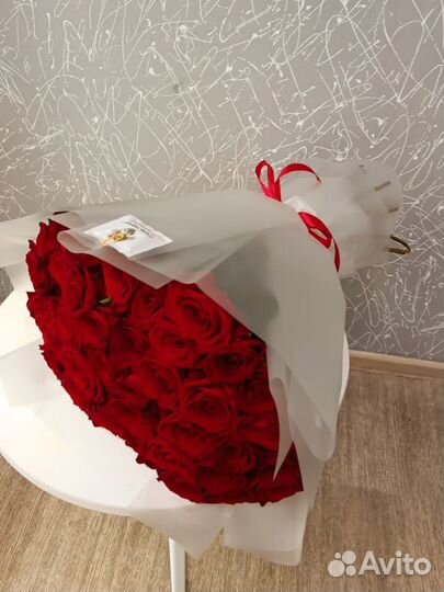 Роза крупный бутон с доставкой