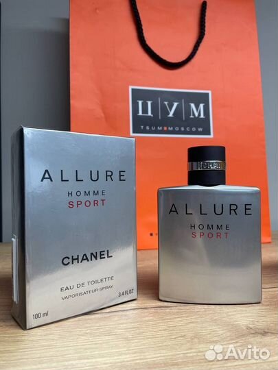 Allure homme sport Chanel