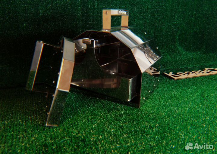 Печь «Томилка» на углях Дуэт