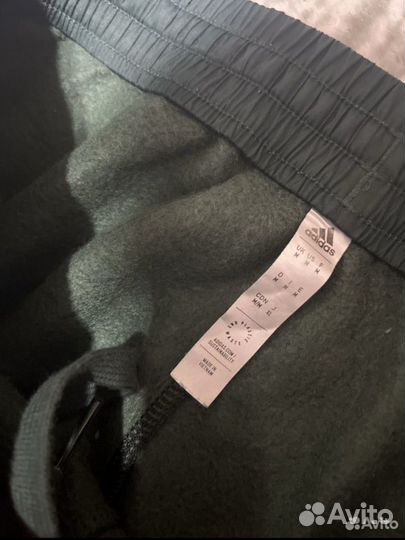 Штаны adidas на флисе, M