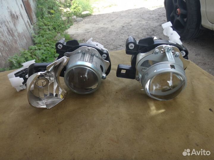 Киа Сид Линза фары Левой Ceed 12-15, 15-18